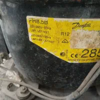 یخچال فریزر فوق العاده تمیز وسالم موتور دانفوس|یخچال و فریزر|فردیس, شهرک هفده شهریور|دیوار