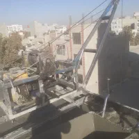 بتن ریزی دستی