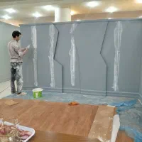 رنگ آمیزی نقاشی رنگ کار نقاش