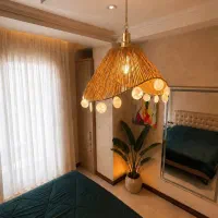 لوستر ، کنارسالنی ، اباژور ، سطل|چراغ خواب و آباژور|تهران, شهران شمالی|دیوار