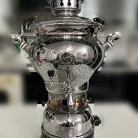 سماور گازی نادری ۵ لیتری.سالم و تمیز