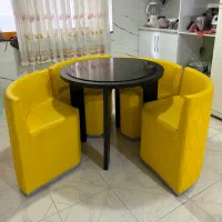 میز و صندلی کم جا