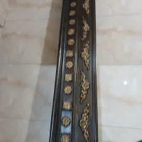 قاب پرده چوبی