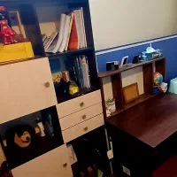 میز تحریر و کمد و صندلی|میز تحریر و کامپیوتر|مشهد, تربیت (صدف)|دیوار