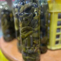 خیارشور بطری