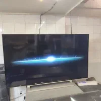 تلویزیون هوشمند ۵۰ اینچ توشیبا|تلویزیون و پروژکتور|قم, باجک سه|دیوار