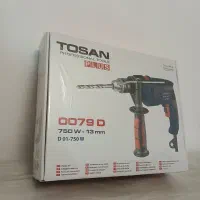 دریل سایز 13 توسن پلاس 750 وات مدل 0079D