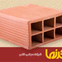 انواع  تیغه 8/10/13 آجر سفال|عمده‌فروشی|کرمان, |دیوار