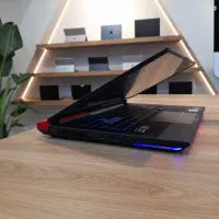 لپتاپ گیمینگ ASUS ROG با گرافیک 12GB و پردازنده R9|رایانه همراه|تهران, جردن|دیوار