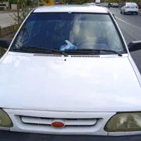 پراید سفید مدل ۸۲