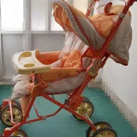 کالسکه و روروک پوشه بند کودک