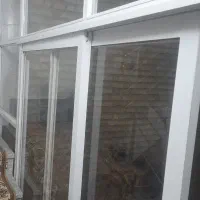 درب آلومینیم ریلی کاملاسالم|مصالح و تجهیزات ساختمان|زیباشهر, |دیوار