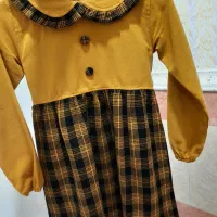 لباس گرم دخترانه برای ۸سال و۹سال