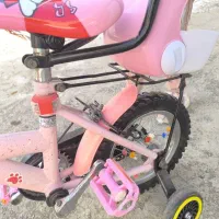 دوچرخه دخترانه سایز ۱۲|دوچرخه، اسکیت، اسکوتر|محمدیه-قزوین, |دیوار