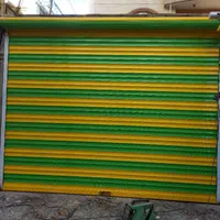 تولید کرکره های فولادی ضدسرقت با ورق گالوانیزه