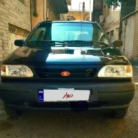 پراید مشکی مدل ۸۵ شاسی پلمپ|خودرو سواری و وانت|رشت, رودباری|دیوار