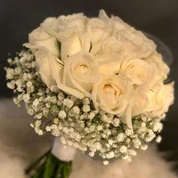 دسته گل عروس|گل و گیاه طبیعی|شیراز, خلدبرین|دیوار