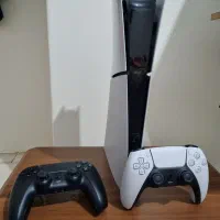 PS5 Slim Digital حافظه 1TB به همراه دسته مشکی|کنسول، بازی ویدئویی و آنلاین|تهران, بهار|دیوار