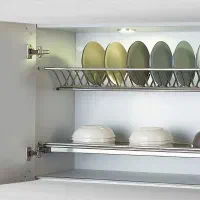 آبچکان تک طبقه و دو طبقه  ورق استیل