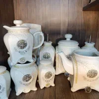 سرویس صبحانه خوری|ظروف سرو و پذیرایی|رودهن, |دیوار