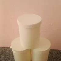 ظرف پلاستیکی در دار سایز ۱۰ سانتیمتر