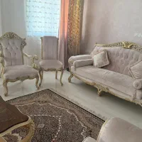 سرویس مبل پذیرایی کلاسیک|مبلمان خانگی و میز عسلی|گالیکش, |دیوار