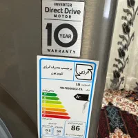 لباس شویی 8کیلویی ال جی اصل اصل|ماشین لباسشویی و خشککن لباس|شیروان (خراسان), |دیوار