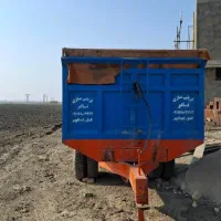 تریلی در خد خشک