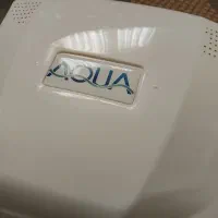 آکواریوم کاملا سالم همراه با وسایل