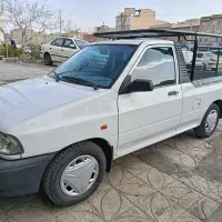 پراید وانت فروش معاوضه بی رنگ