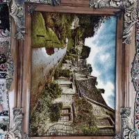 تابلو فرش ماشینی نیاز بشدت مالی