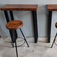 صندلی اوپن مدل کافه ، صندلی اپن چوب و فلز ، کانتر|صندلی و نیمکت|تهران, شهرک شریفی|دیوار