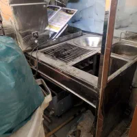 لوازم فست فود درحد نو