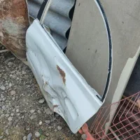 داغی در فابریک عقب سمت راننده|قطعات یدکی و لوازم جانبی|آمل, |دیوار