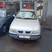 سمند دوگانه مدل 86