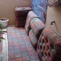 شاه نشین ترمه ۹ تیکه|مبلمان خانگی و میز عسلی|شیراز, شهرک سراج‎|دیوار
