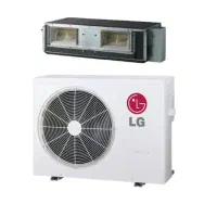 داکت اسپلیت ال جی 24000 اصلی بشرط با هواساز و کوئل