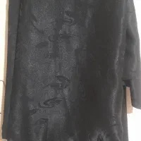 چادر مشکی نو ساتن طرح دار دوخته شده ۱۵۰۰