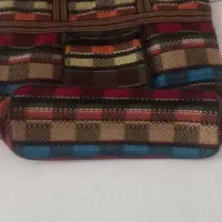 کیف سنتی طرح جاجیم