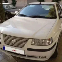 سمند Lx Ef7 دوگانه شرکتی مدل ۹۶.کاملا خانگی