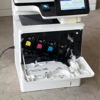 پرینتر سه کاره رنگی قدرتمند hp577 استوک وارداتی|پرینتر، اسکنر، کپی، فکس|چابهار, |دیوار