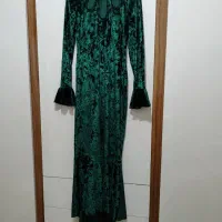 لباس مخمل مجلسی نو