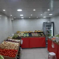 قفسه.میوه فروشی