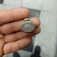 انگشتر نقره مردانه