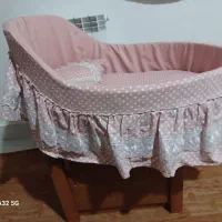 باکس نوزاد ۳ تیکه.بدون استفاده.