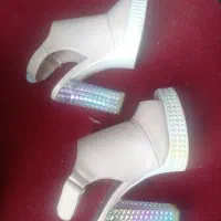 کفش پاشنه بلند دخترانه