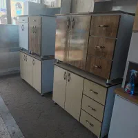 کابینت  گالوانیزه ودرب چوبی|مصالح و تجهیزات ساختمان|اردبیل, |دیوار