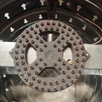 سماورگازی استیل(سماور مسجدی)درجه یک طرح های مختلف|سماور، چای‌ساز، قهوه‌ساز|تبریز, |دیوار