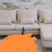 مبل ال 5 نفره کاملا نو