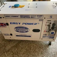 موتور برق 9کاوا سوپر سایلنت دیزل  ریموت دار|ماشین‌آلات صنعتی|لاران, |دیوار